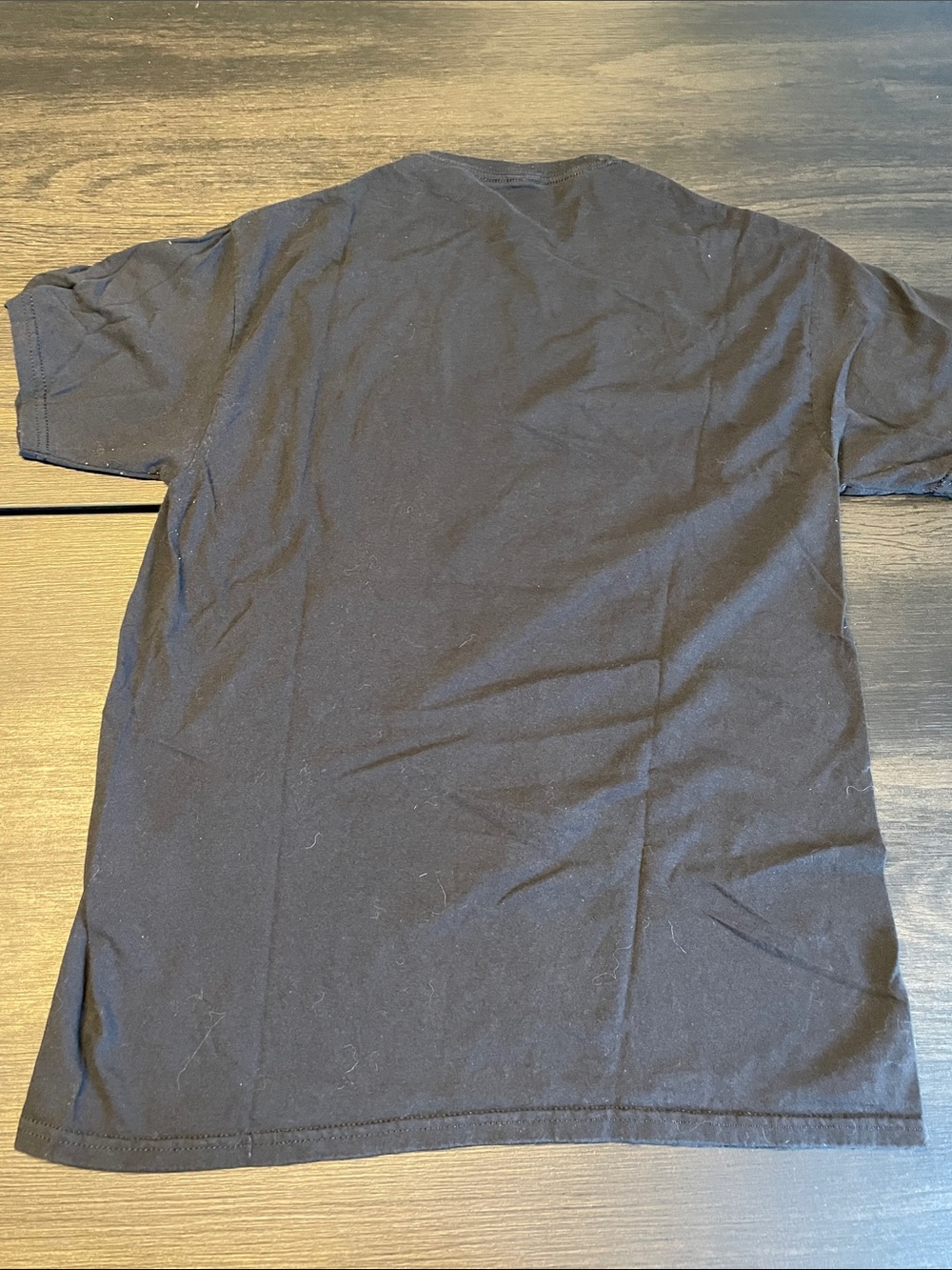 DOLLY Black Graphic Short Sleeve Tee - Picture 4 of 4
